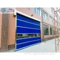 Exterior PVC Roll Up Shutter Door For Factory